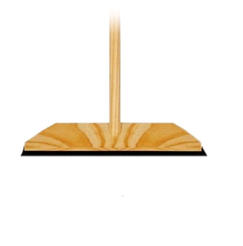 RODO MADEIRA C/BORRACHA 50CM