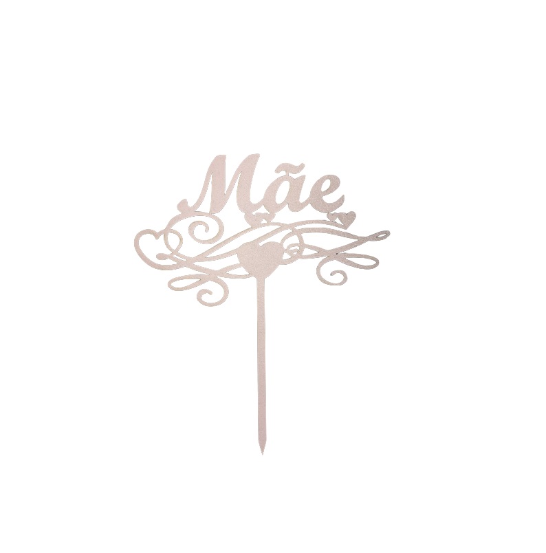 MADEIRA- RAMEADO MAE 15CM COR