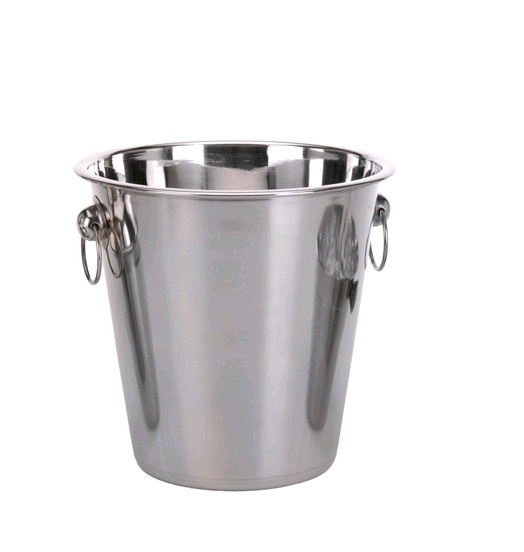 BALDE GELO INOX C/ARGOLAS 22cm LINES
