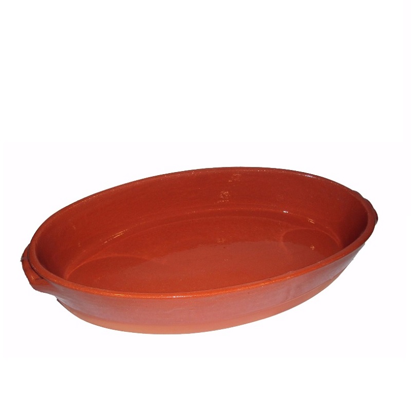 ASSADEIRA BARRO OVAL LISA Nº7
