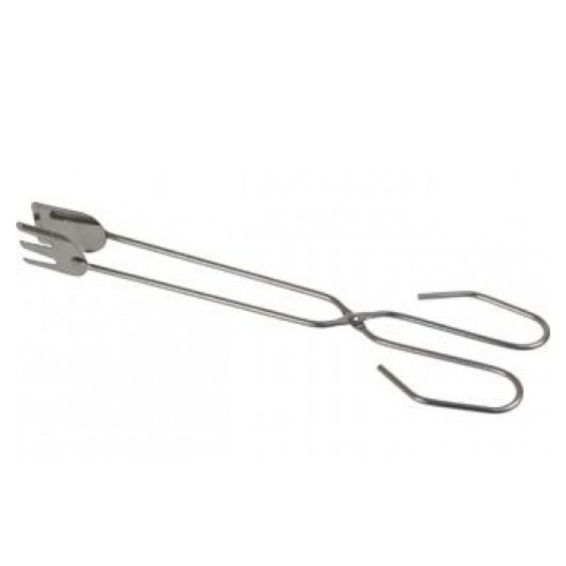 TENAZ CHURRASCO INOX 40CM