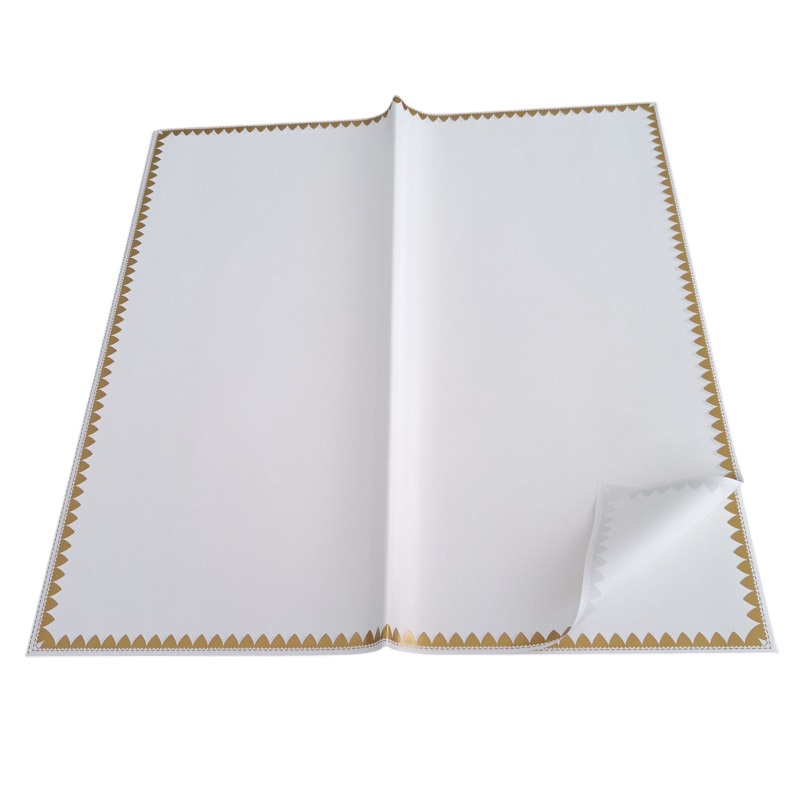 EMB. 20 FOLHAS CELOFANE BRANCA 57cmX57cm