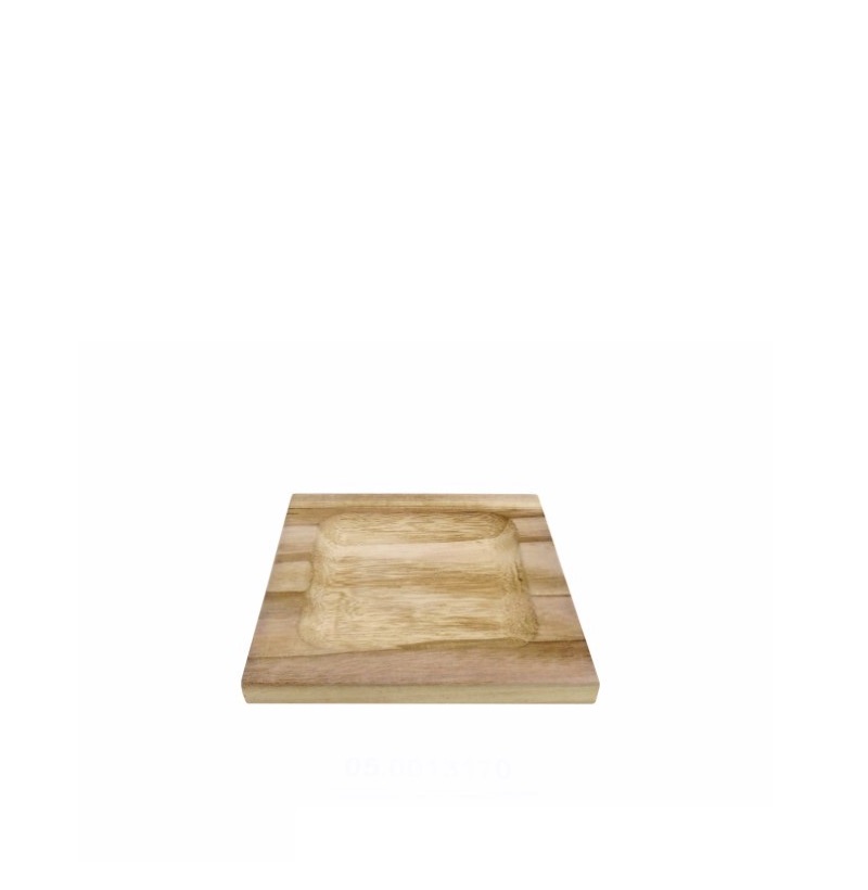 MADEIRA- TABUA BASE QUAD. 17x17x1,6cm