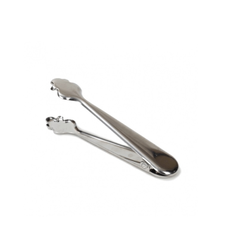 PINÇA GELO C/MOLA INOX