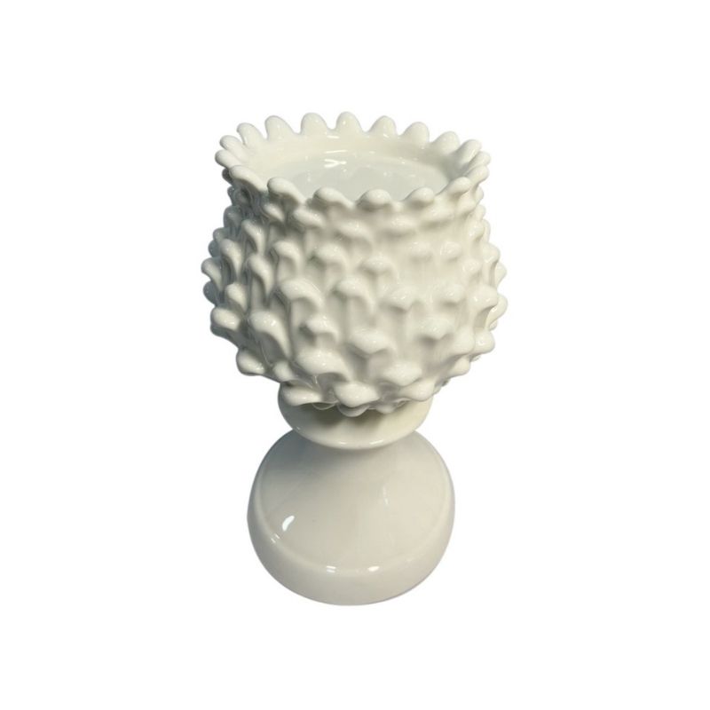 CALICE C/BASE CERAMICA 14X22.5