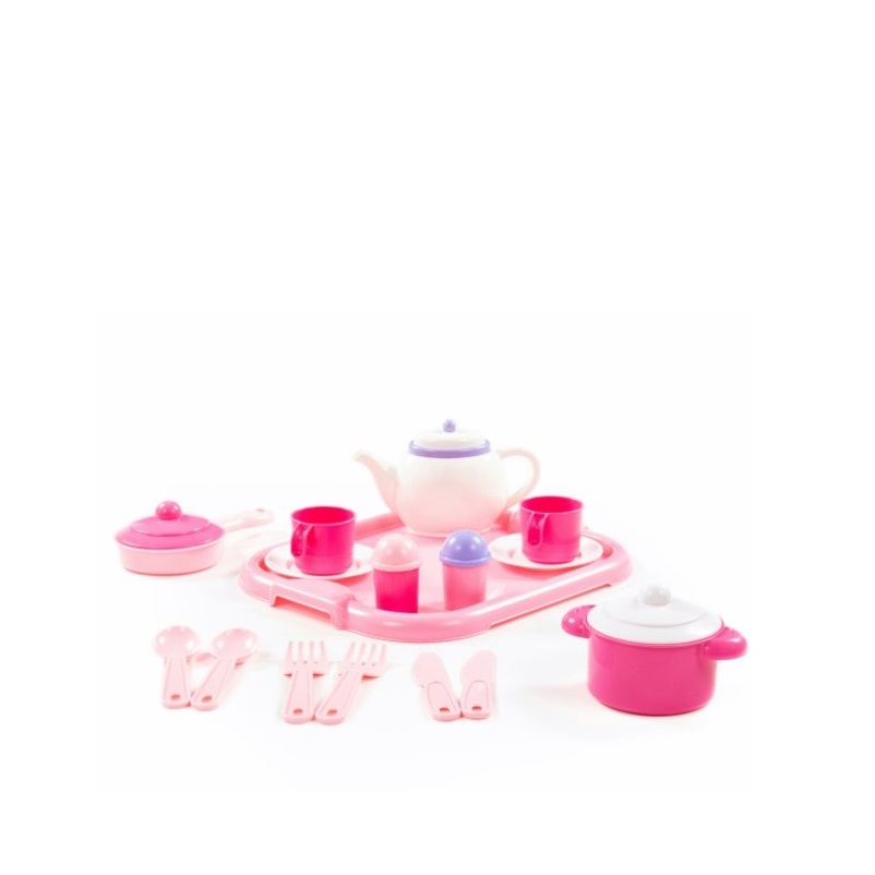 MENINA-CONJ. 19PÇS COZINHA 31x25x9cm