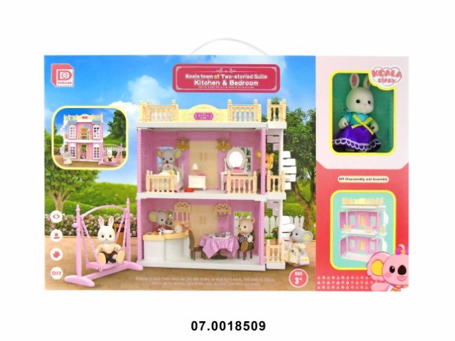 MENINA- CONJ. CASA C/ACESSORIOS