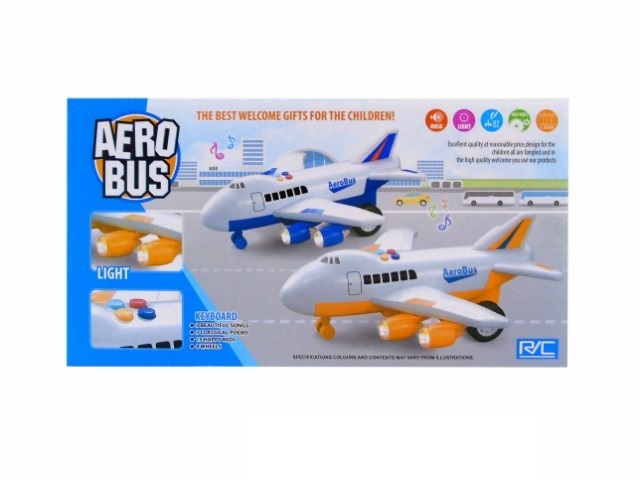 MENINO- AVIAO AERO BUS