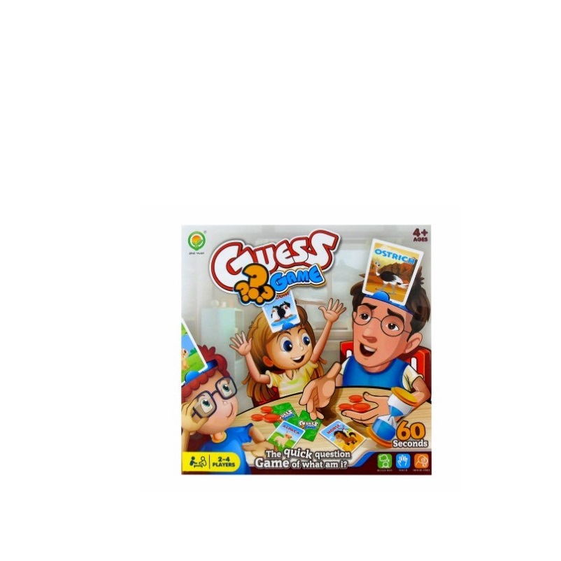 BRINQUEDO- JOGO ADIVINHA QUEM