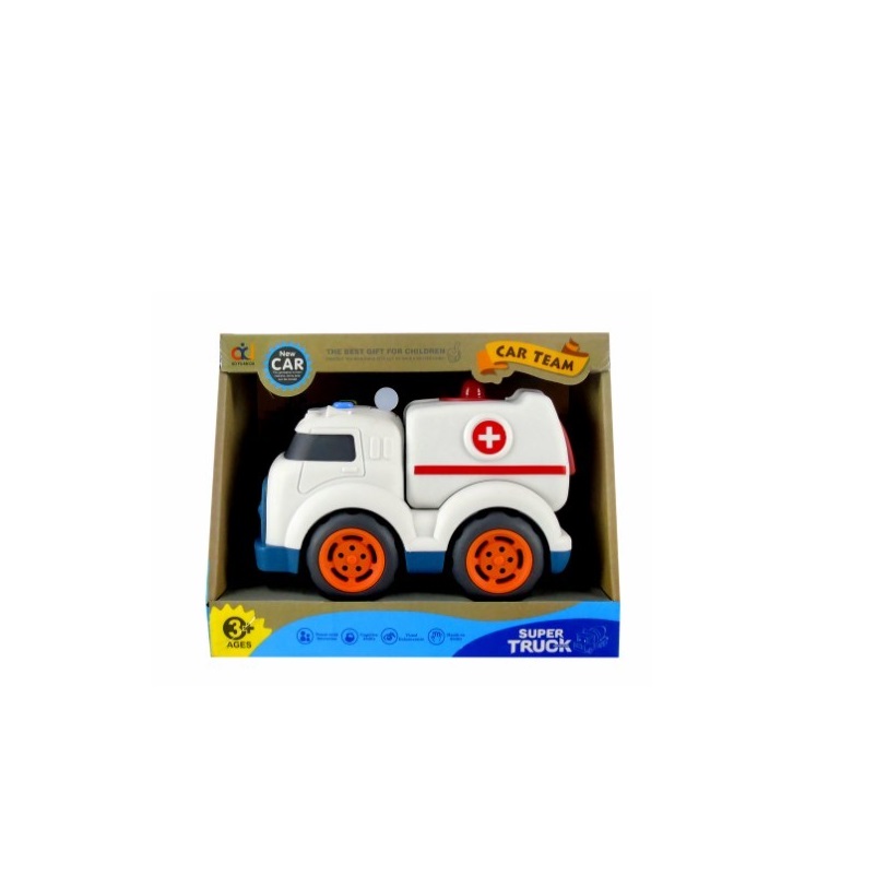 BRINQUEDO- AMBULANCIA 