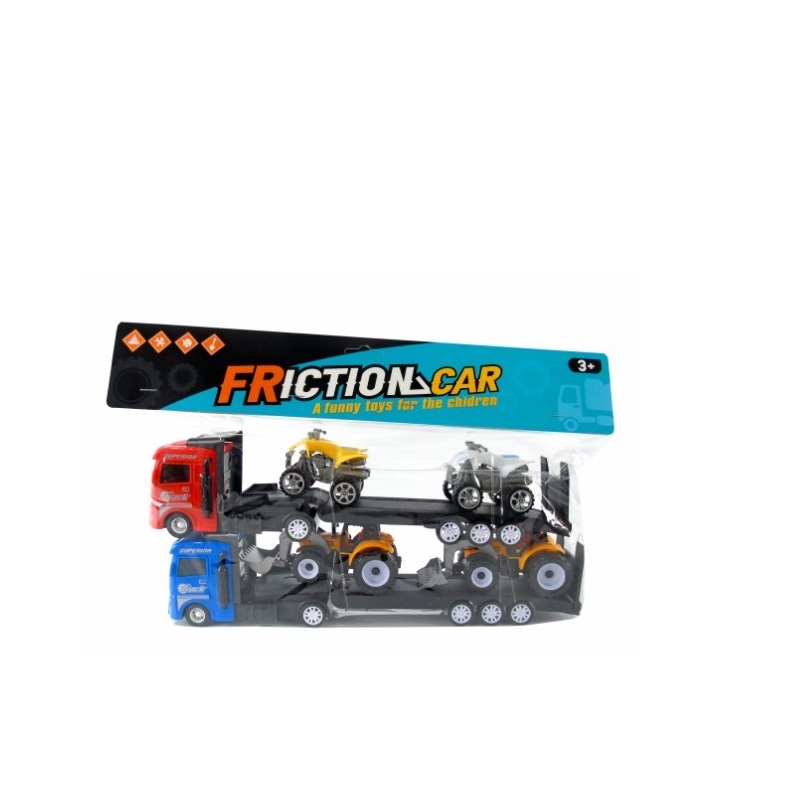 BRINQUEDO- CAMIAO C/ATRELADO 