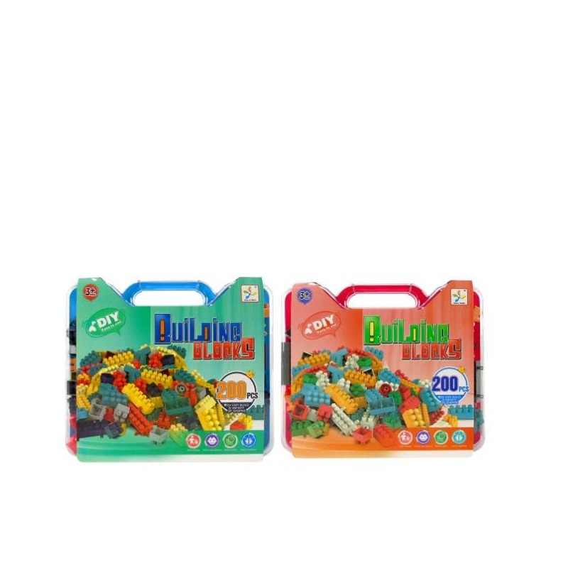 BRINQUEDO- CONJ. BLOCOS 