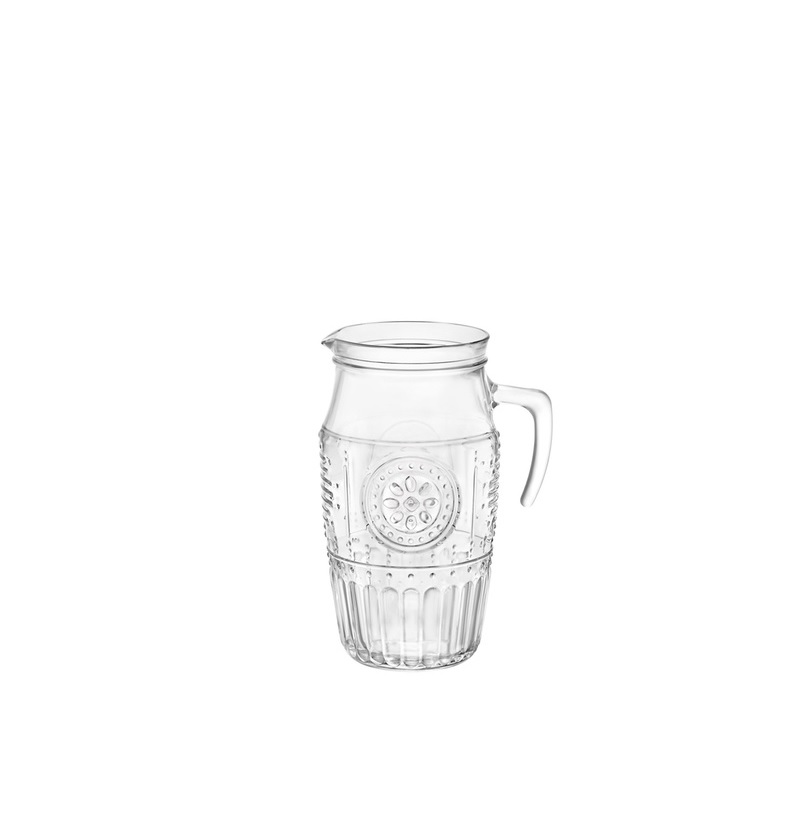 CANECA AGUA 1.9L ROMANTIC BORMIOLI