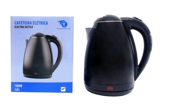 CAFETEIRA ELETRICA PRETO