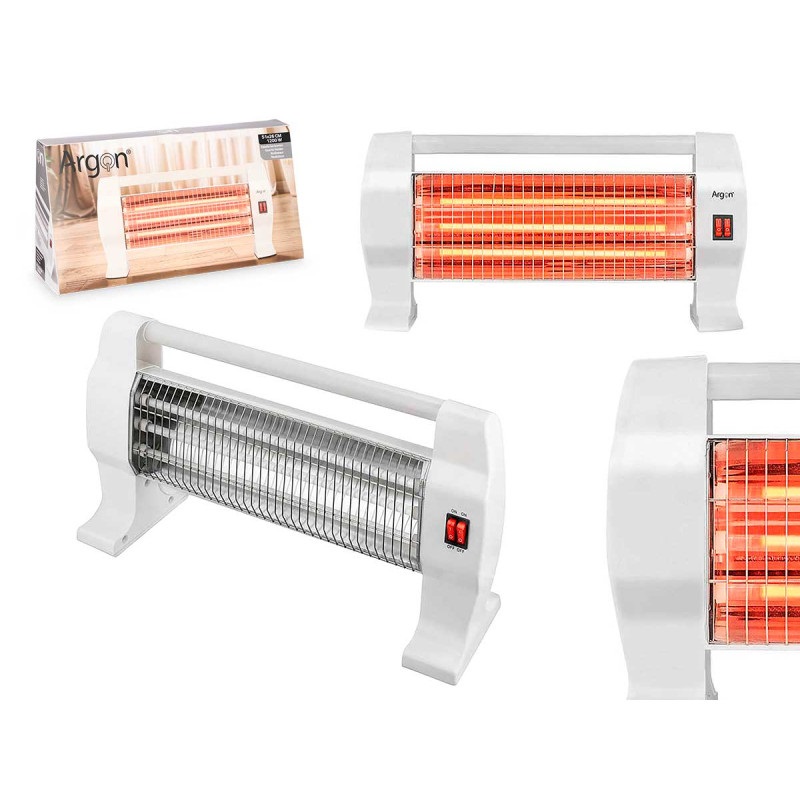 ARGON- AQUECEDOR HORIZONTAL 3 BARRAS 1200W