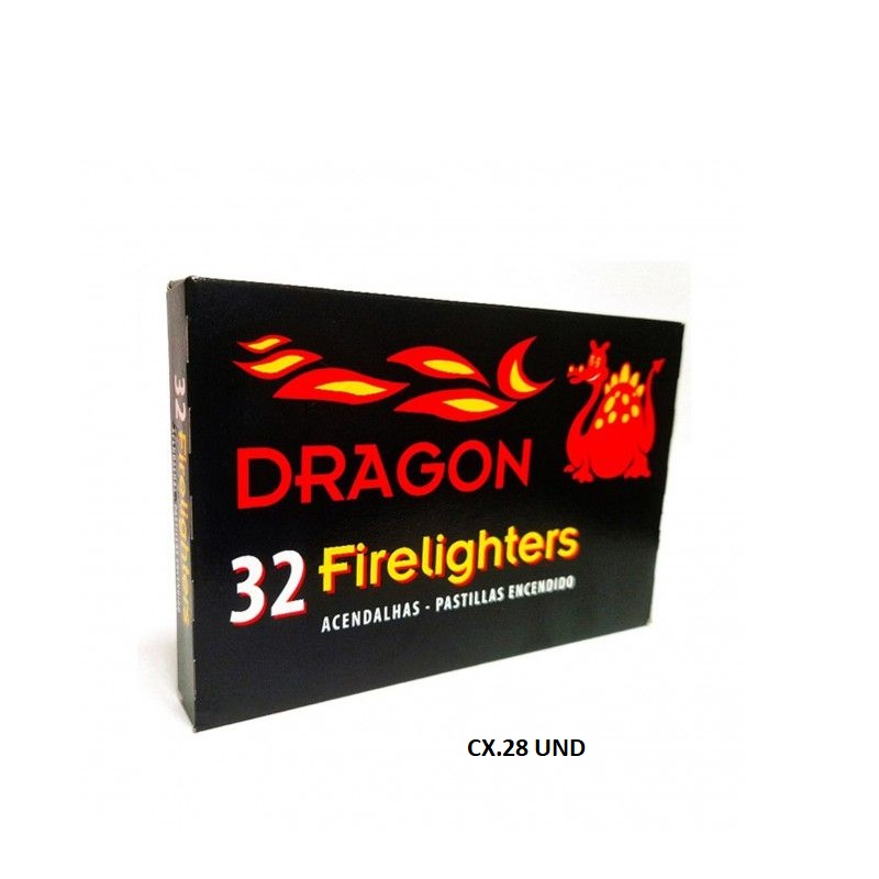 ACENDALHA DRAGON 32 CUBOS