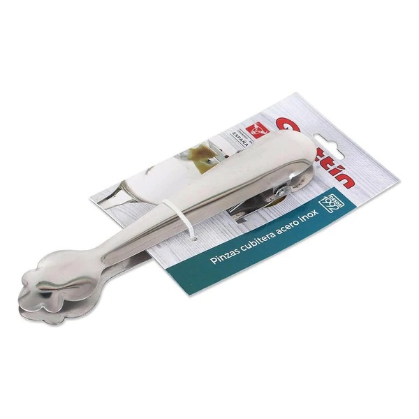 PINÇA P/GELO METAL 19cm QUTTIN