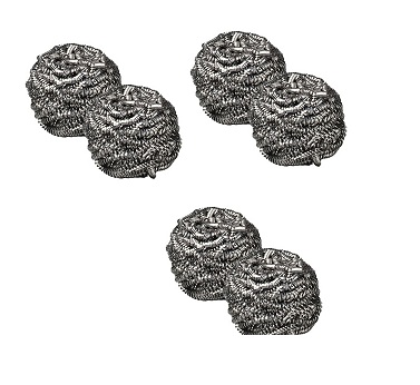 ESFREGAO AÇO PACK6 REF. 0510