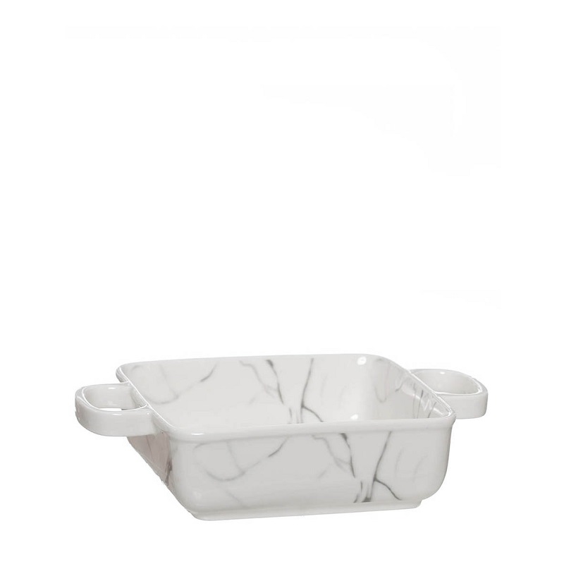 ASSADEIRA PORCELANA- MARMORE QD