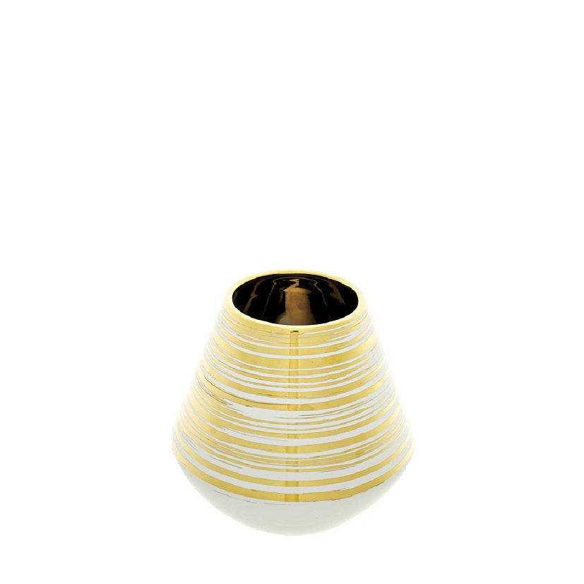 CERAMICA DECORATIVA- VASO 16X16X15CM