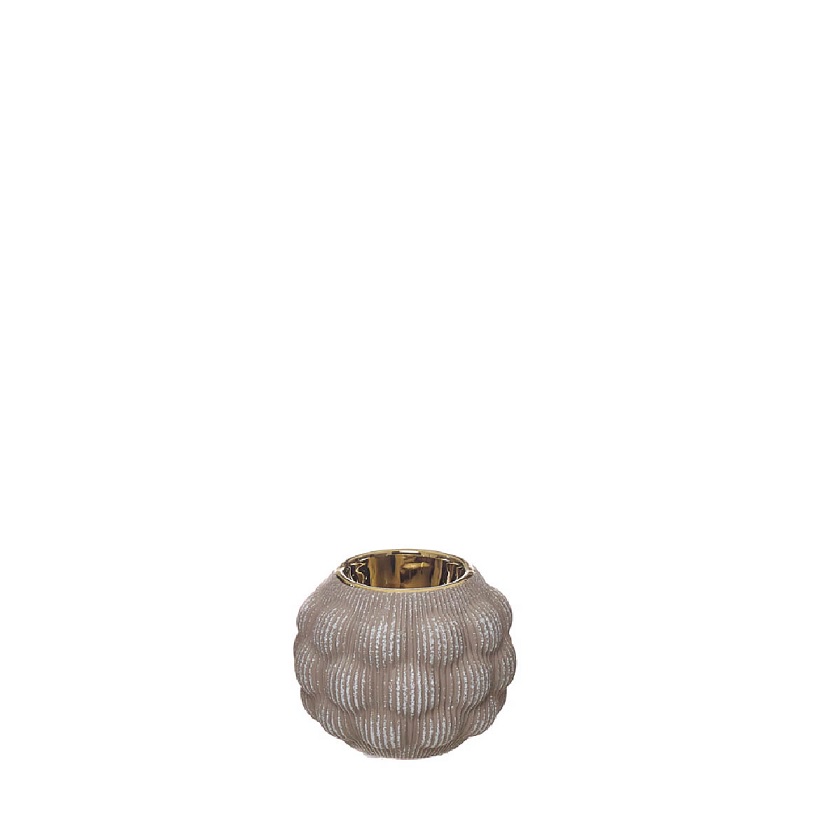 CERAMICA DECORATIVA- CASTIÇAL