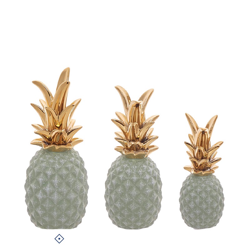 CERAMICA DECORATIVA- ANANAS 8X8X23.5CM