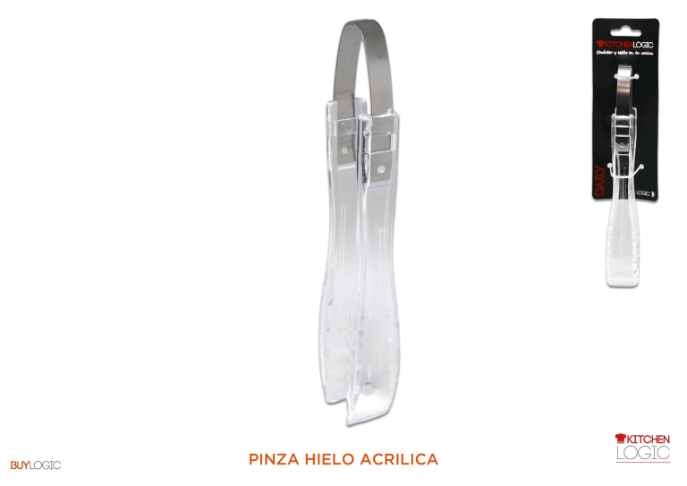PINÇA GELO ACRILICA