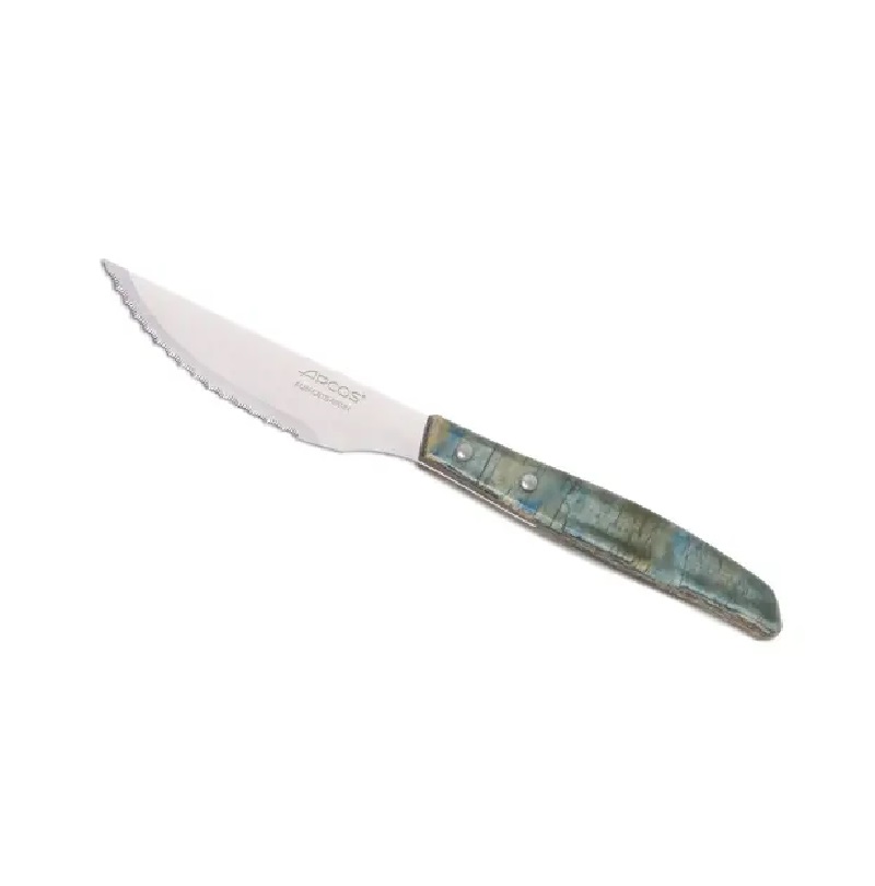 ARCOS- FACA COZINHA COSTOLETA AZUL 110MM