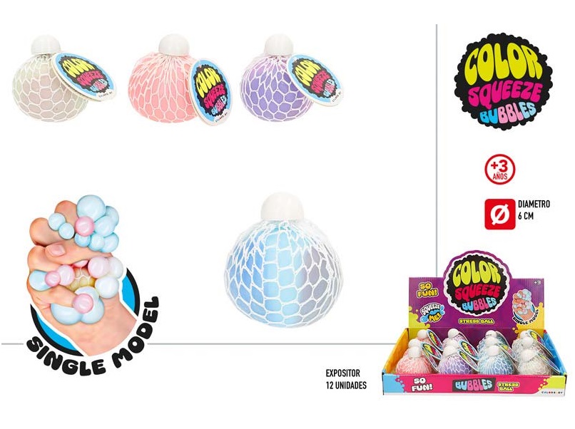 BOLA ANTI-STRESS 6CM