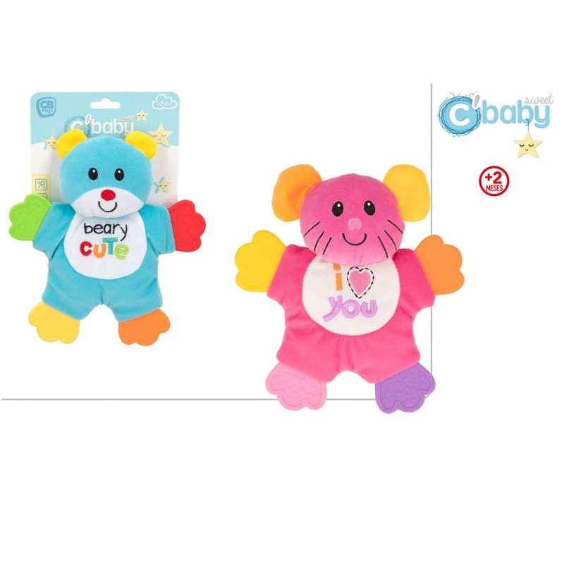 CHOCALHO ANIMAL C/ DENTE +2M 19.5X24.5CM