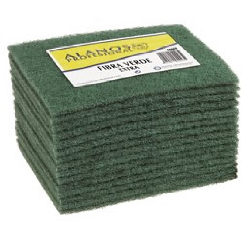 ALANOS FIBRA VERDE CORTADA EXTRA 15X20 PACK15