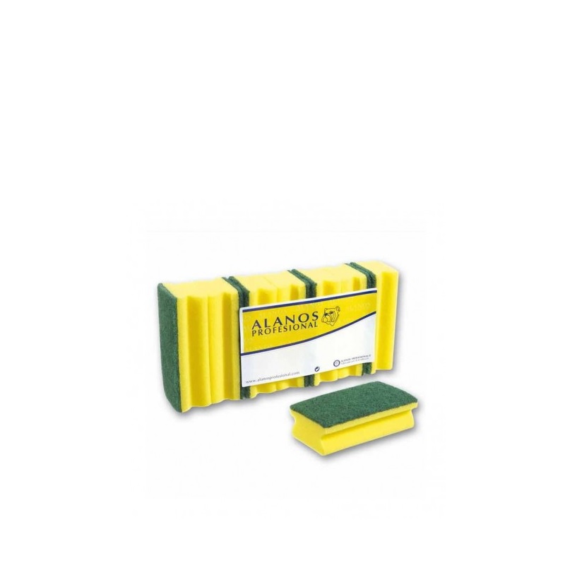 ALANOS ESFREGAO SALVAUNHAS EXTRA 15x7,5cm PACK8