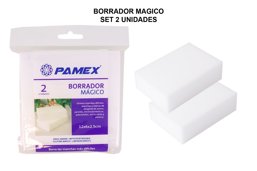 CONJ. 2 ESPONJAS MAGICAS