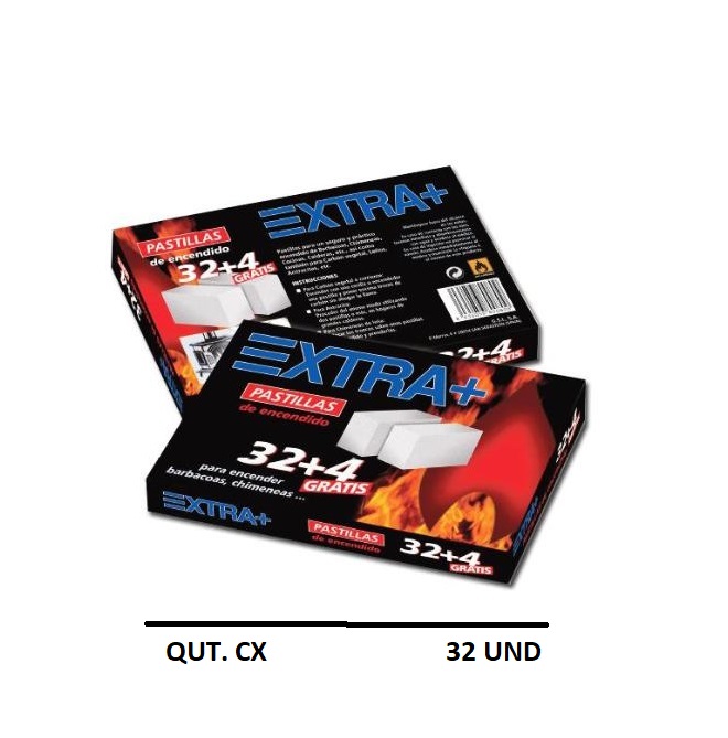 ACENDALHA EXTRA+ 32 CUBOS