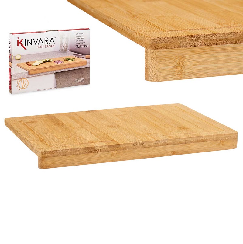BAMBU- TABUA COZINHA 26.4X38.4X3.2CM
