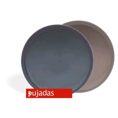BANDEJA 35CM PRETA BUFFET
